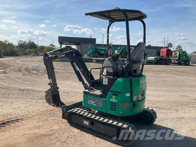 John Deere 17G Bageri gusjeničari