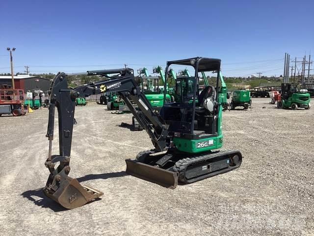 John Deere 26G Bageri gusjeničari
