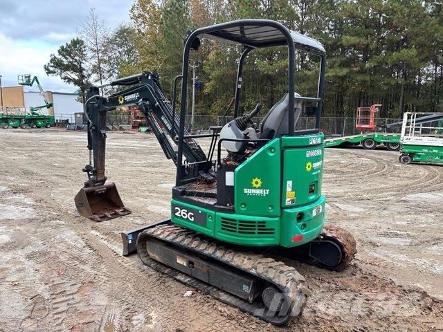 John Deere 26G Bageri gusjeničari