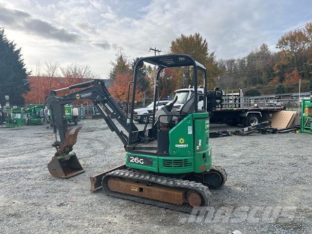 John Deere 26G Bageri gusjeničari