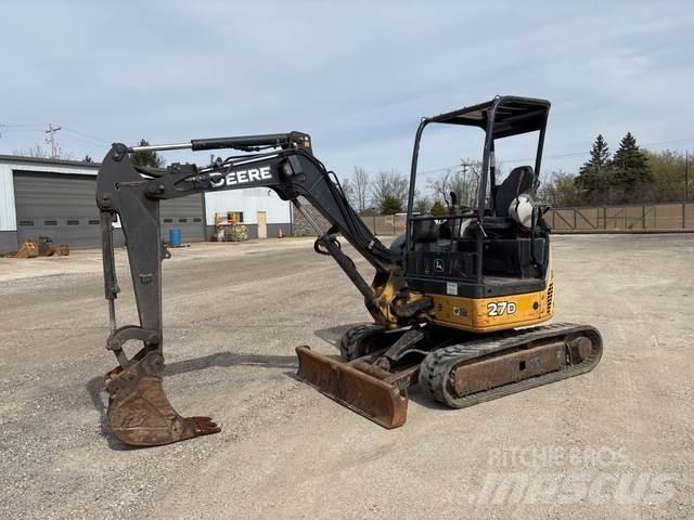 John Deere 27D Bageri gusjeničari