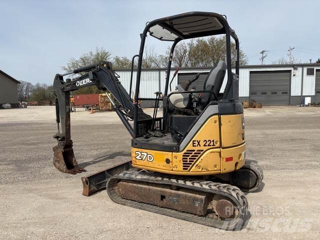 John Deere 27D Bageri gusjeničari