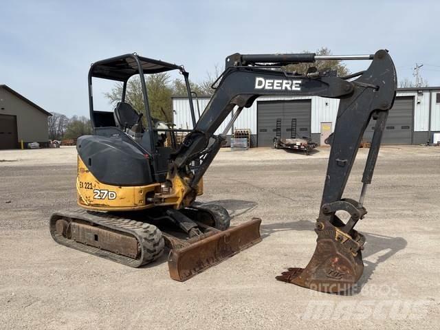 John Deere 27D Bageri gusjeničari