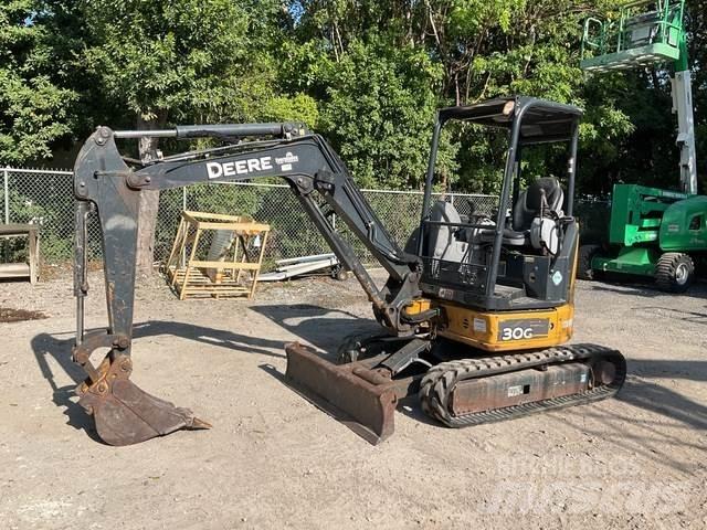 John Deere 30G Bageri gusjeničari