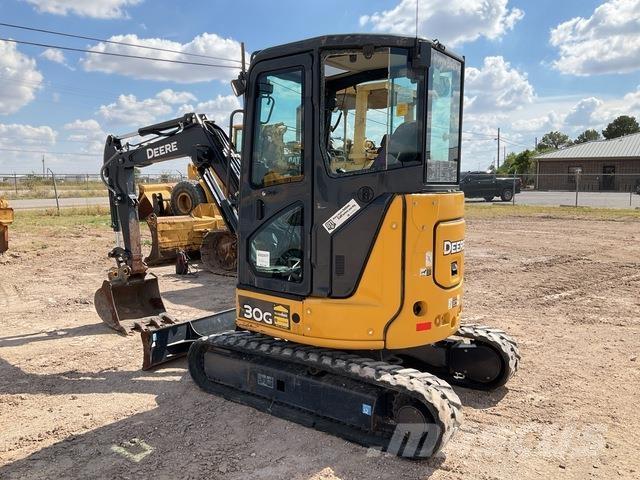 John Deere 30G Bageri gusjeničari