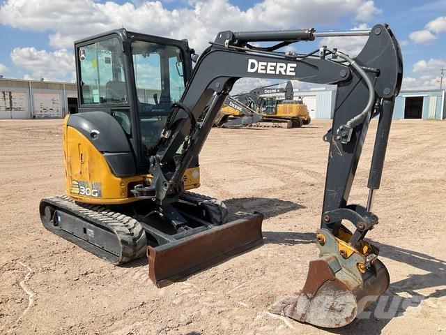 John Deere 30G Bageri gusjeničari