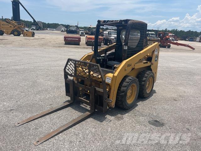 John Deere 313 Skid steer mini utovarivači