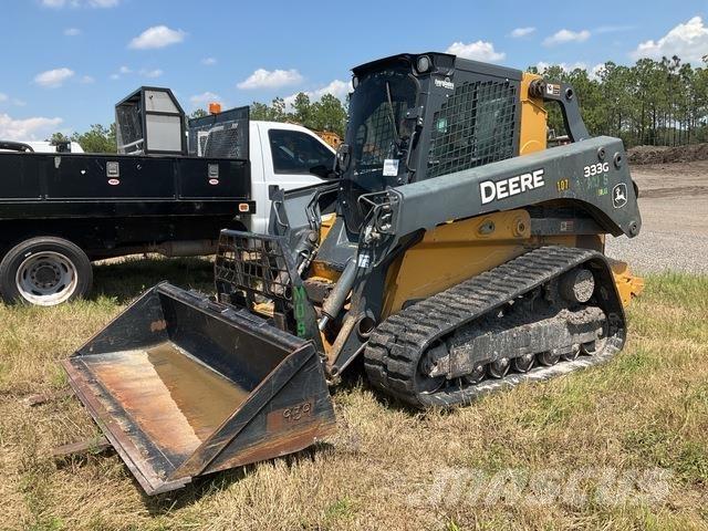 John Deere 333 Skid steer mini utovarivači