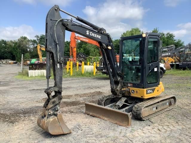 John Deere 35G Bageri gusjeničari