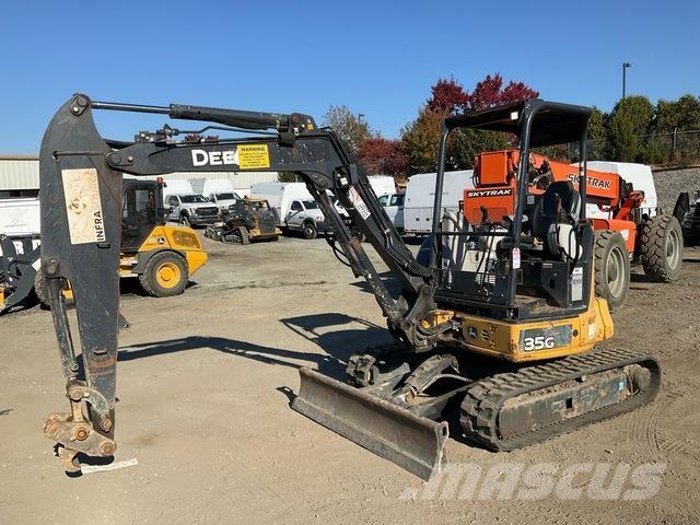 John Deere 35G Bageri gusjeničari