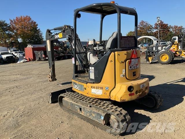 John Deere 35G Bageri gusjeničari