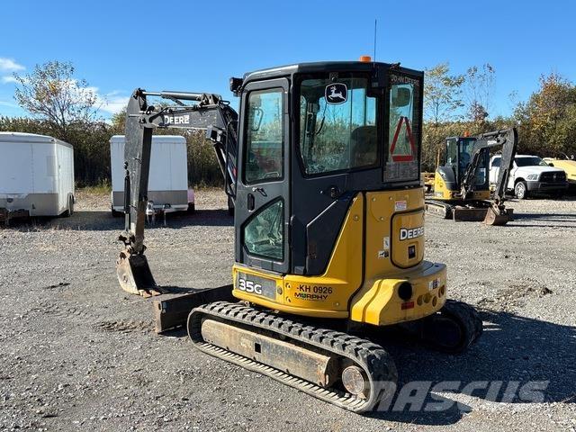 John Deere 35G Bageri gusjeničari