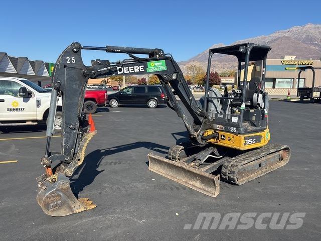 John Deere 35G Bageri gusjeničari