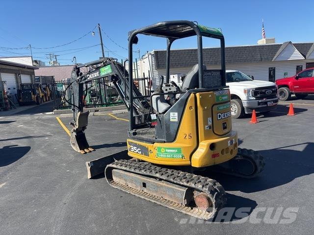 John Deere 35G Bageri gusjeničari