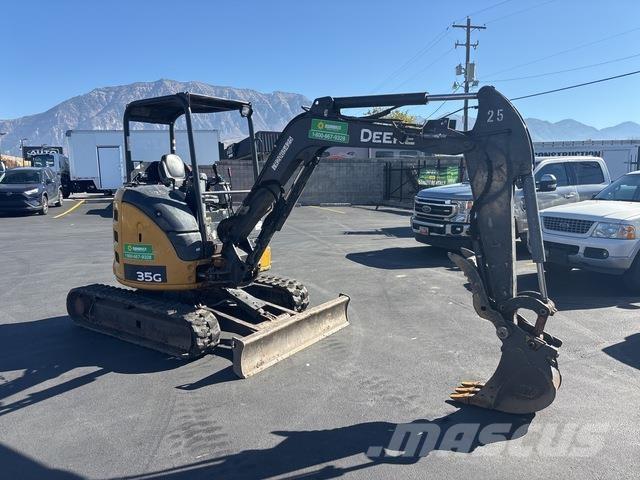 John Deere 35G Bageri gusjeničari