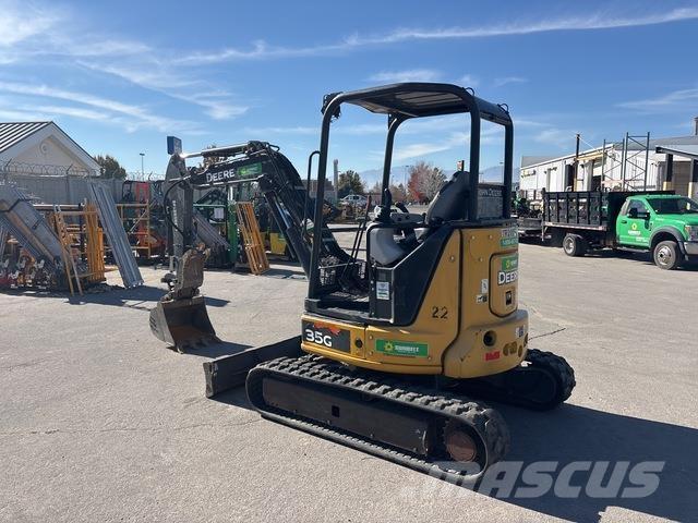 John Deere 35G Bageri gusjeničari