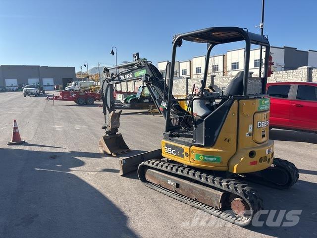 John Deere 35G Bageri gusjeničari