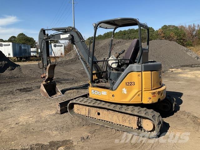 John Deere 50D Bageri gusjeničari