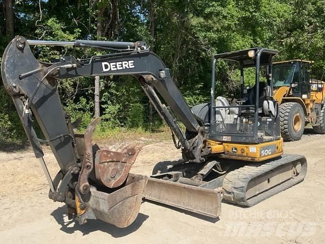 John Deere 50G Bageri gusjeničari