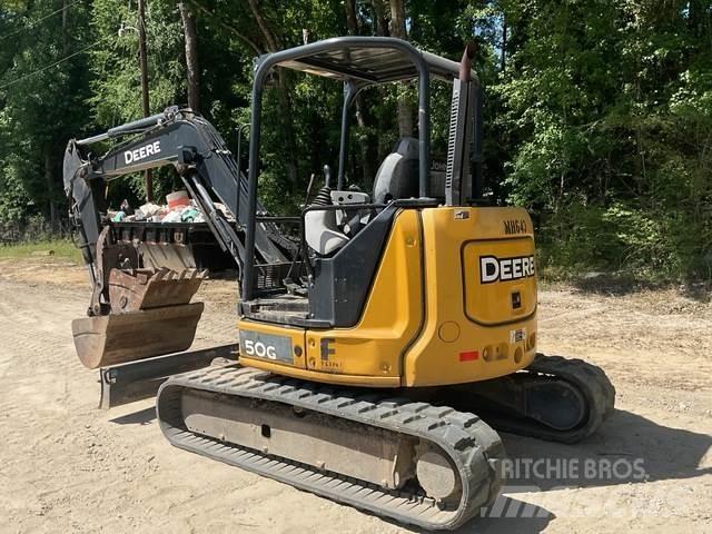 John Deere 50G Bageri gusjeničari