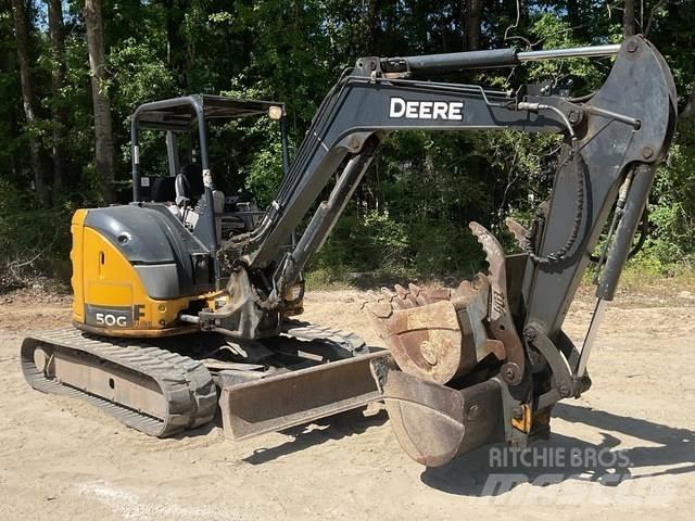 John Deere 50G Bageri gusjeničari