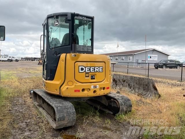 John Deere 50G Bageri gusjeničari