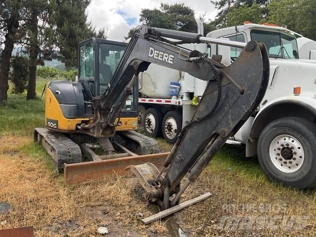 John Deere 50G Bageri gusjeničari