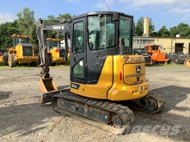 John Deere 50G Bageri gusjeničari
