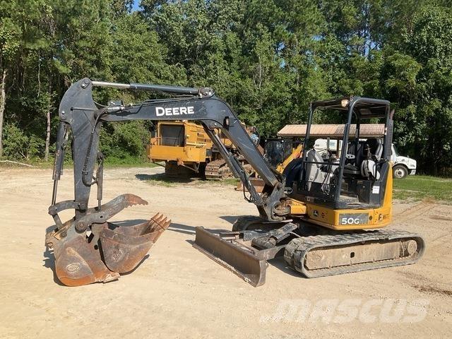 John Deere 50G Bageri gusjeničari