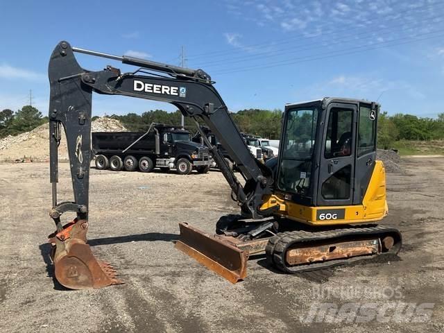 John Deere 60G Bageri gusjeničari