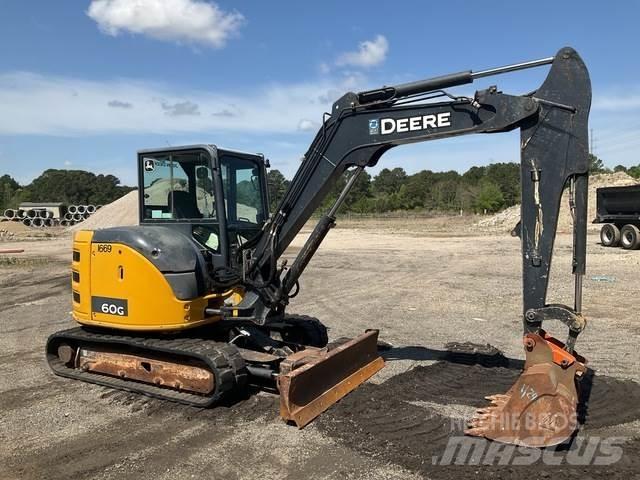 John Deere 60G Bageri gusjeničari