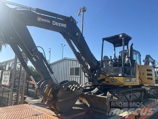 John Deere 60G Bageri gusjeničari
