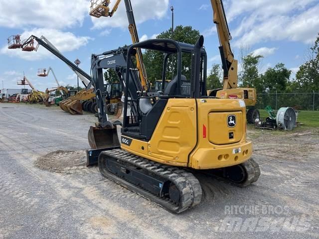 John Deere 60G Bageri gusjeničari