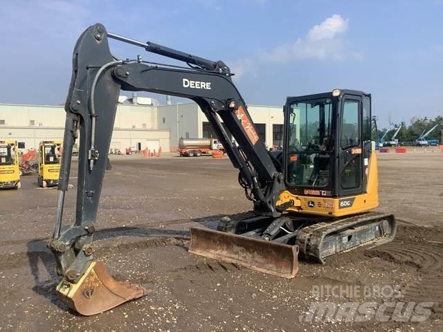 John Deere 60G Bageri gusjeničari