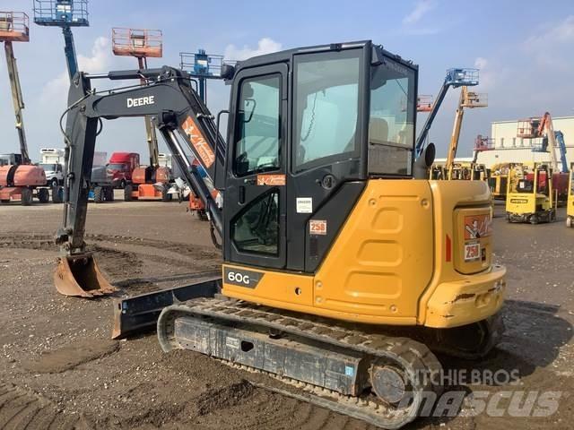John Deere 60G Bageri gusjeničari