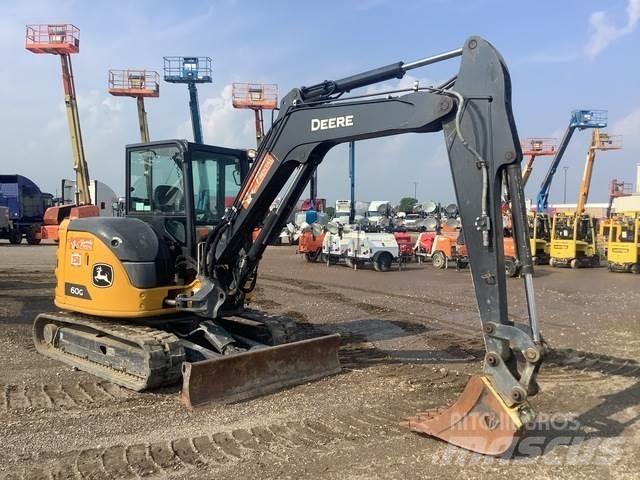 John Deere 60G Bageri gusjeničari