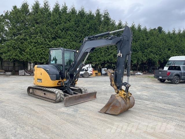 John Deere 60G Bageri gusjeničari