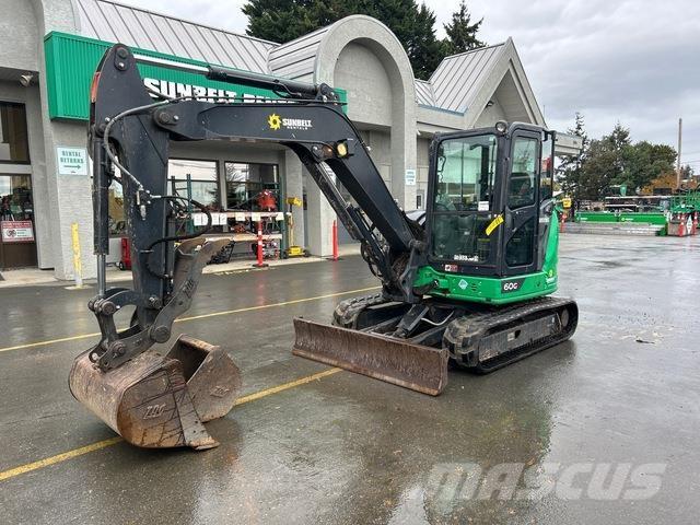 John Deere 60G Bageri gusjeničari