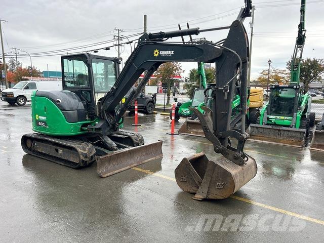 John Deere 60G Bageri gusjeničari