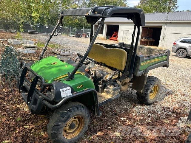 John Deere 625 Pomoćni strojevi