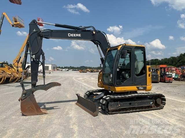 John Deere 75G Bageri gusjeničari