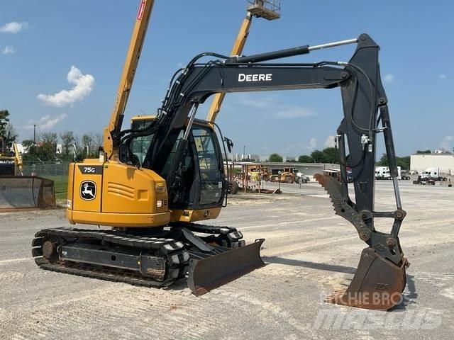 John Deere 75G Bageri gusjeničari