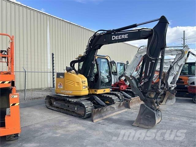 John Deere 75G Bageri gusjeničari