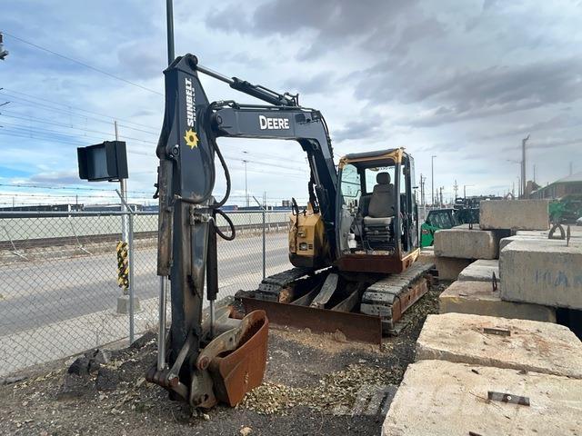 John Deere 75G Bageri gusjeničari