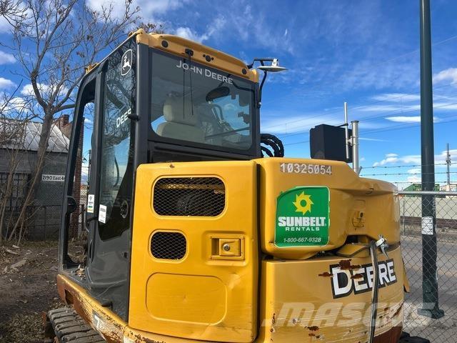 John Deere 75G Bageri gusjeničari