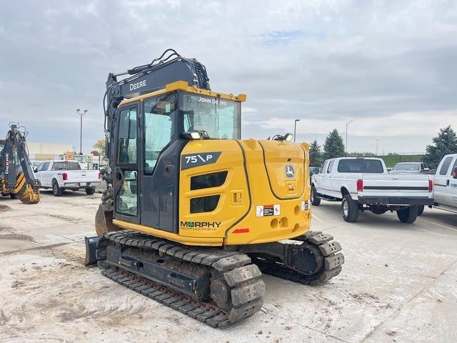 John Deere 75P Bageri gusjeničari