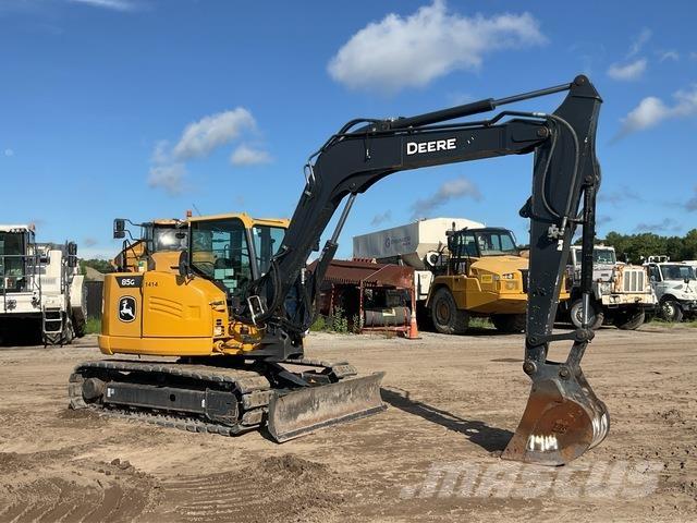 John Deere 85G Bageri gusjeničari