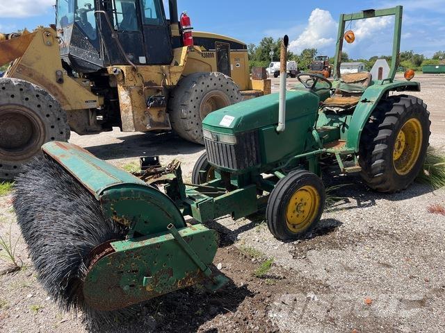 John Deere 970 Unutrašnji čistači