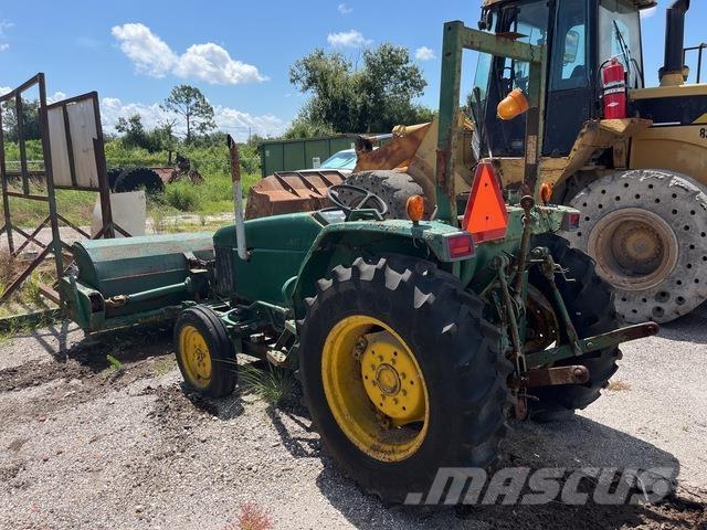 John Deere 970 Unutrašnji čistači