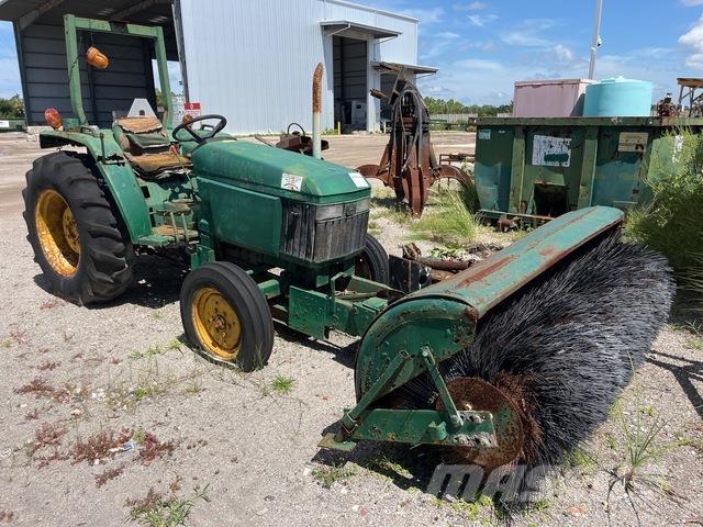 John Deere 970 Unutrašnji čistači